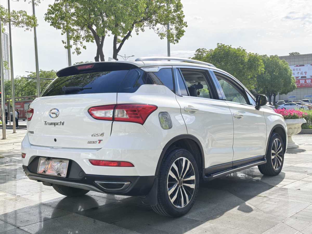 廣汽傳祺 GS4  2017款 235T 手動兩驅(qū)豪華版圖片
