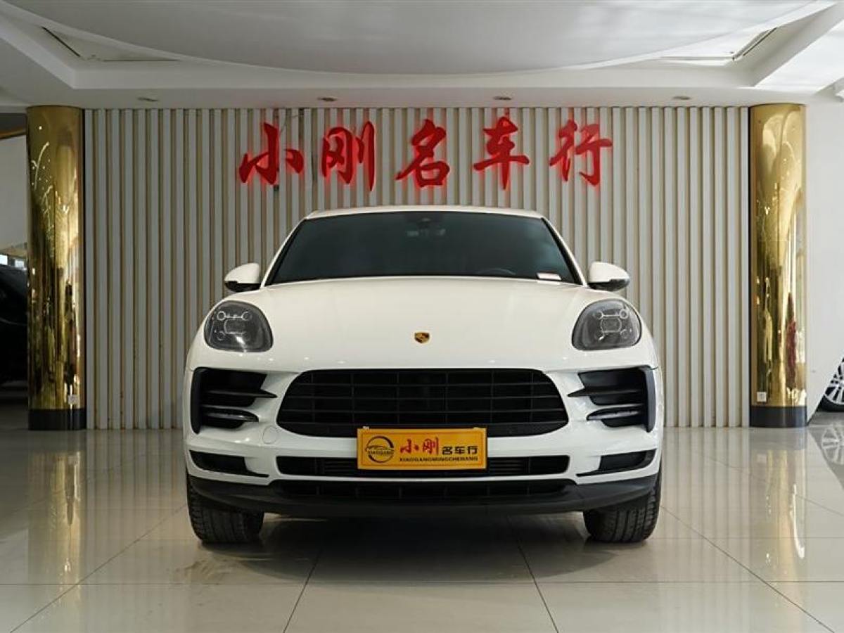 保時捷 Macan  2021款 Macan 2.0T圖片