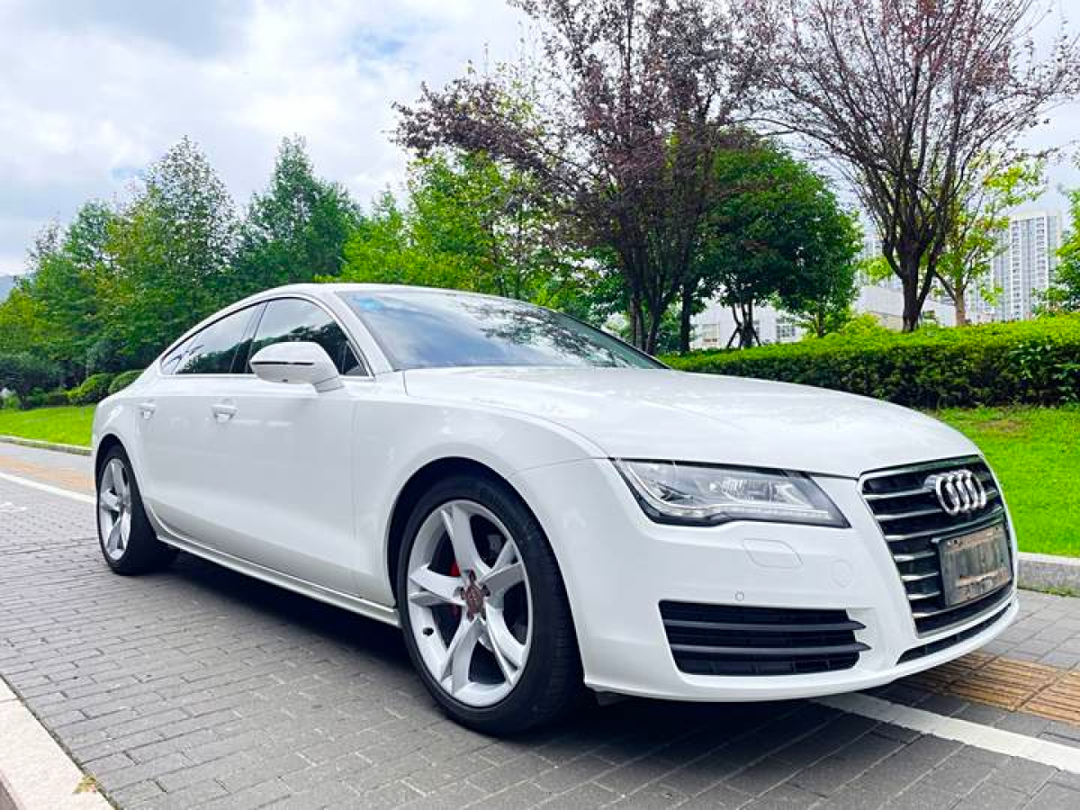 奧迪 奧迪A7  2011款 A7 Sportback 2.8 FSI圖片