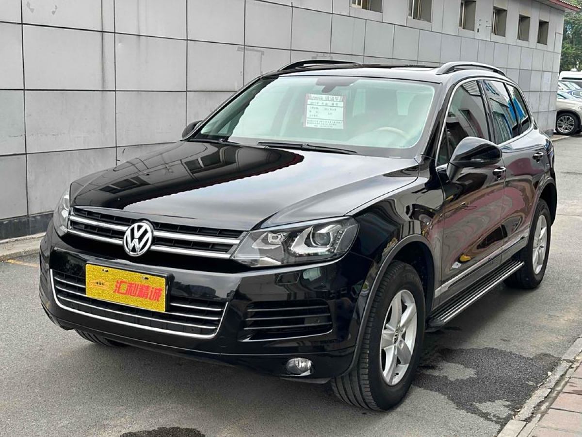 2011年5月大眾 途銳  2011款 3.0TSI 舒適型