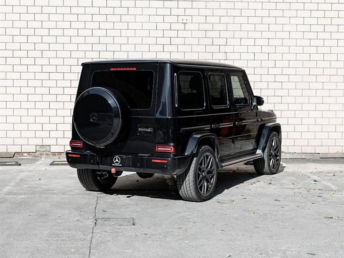 奔馳 奔馳G級(jí)AMG  2022款 AMG G 63 55周年紀(jì)念版圖片