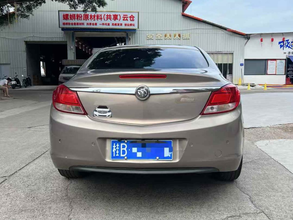 別克 君威  2009款 2.0L 精英版圖片