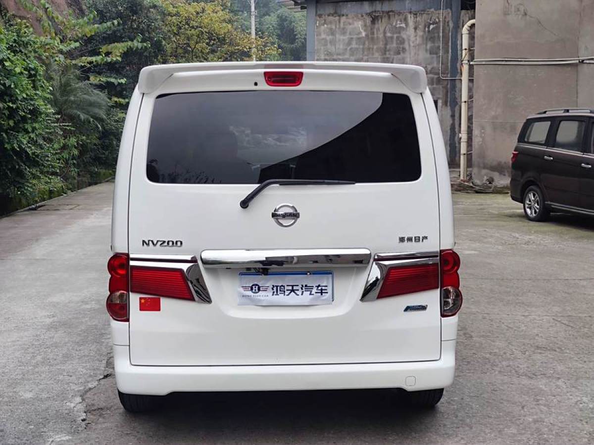 日產(chǎn) NV200  2018款 1.6L CVT尊享型圖片