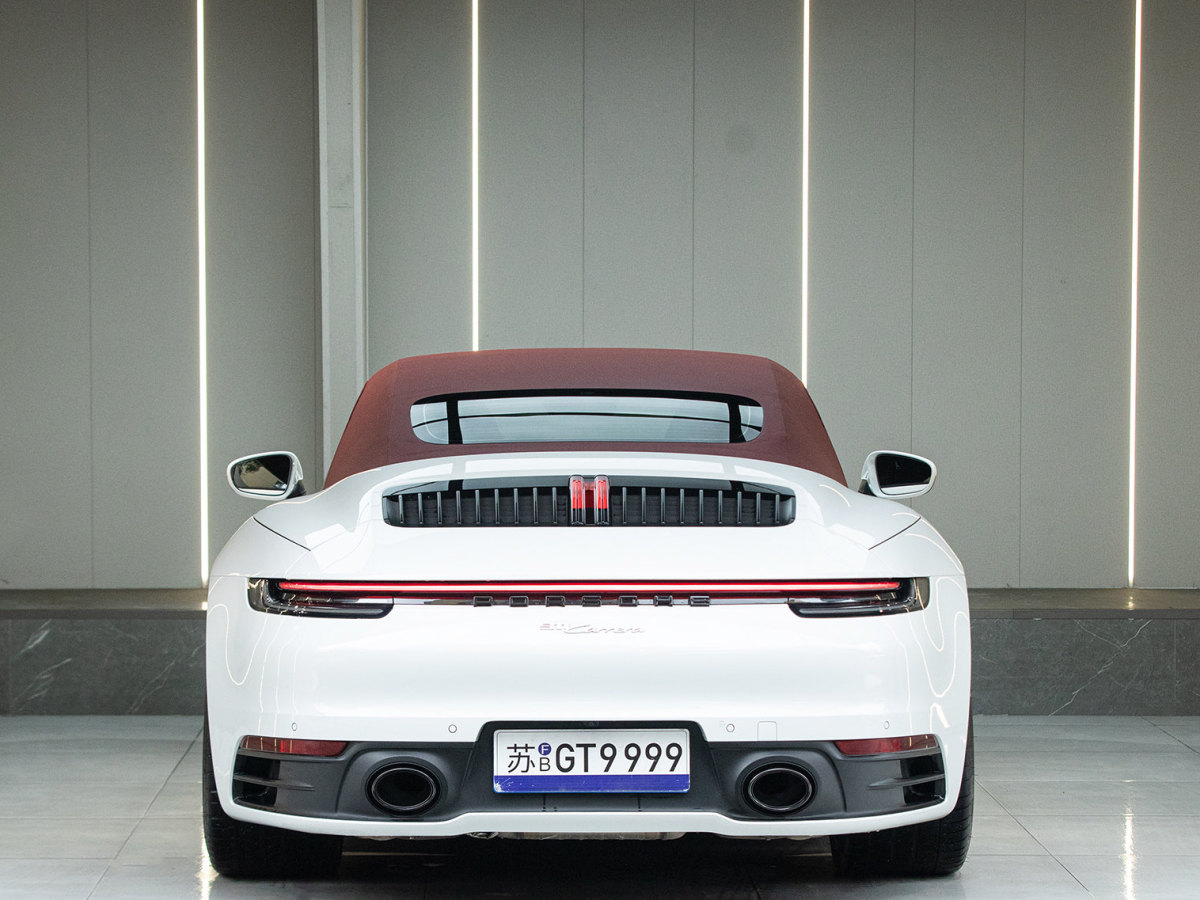 2023年2月保時(shí)捷 911  2023款 Carrera Cabriolet 3.0T