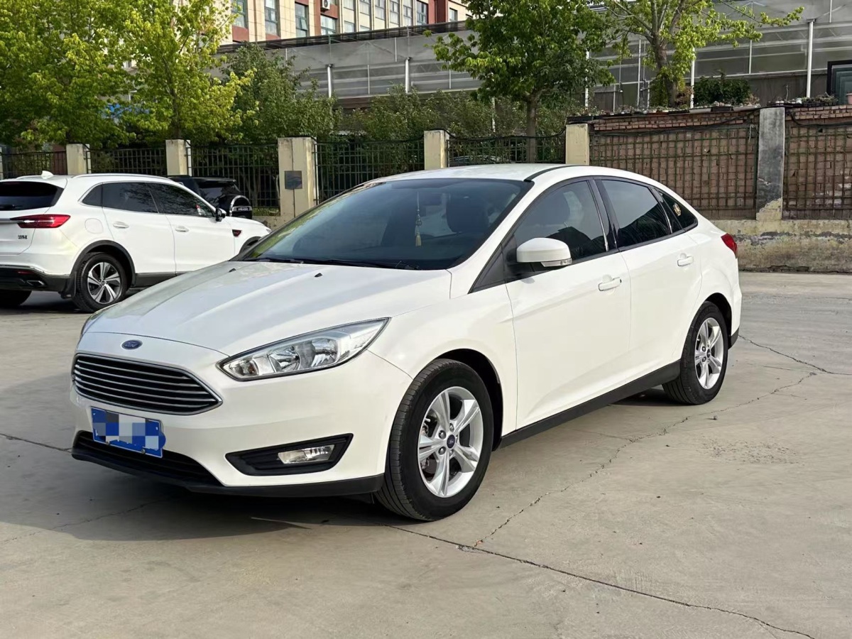 福特 ?？怂? 2017款 三廂 1.6L 手動舒適型智行版圖片