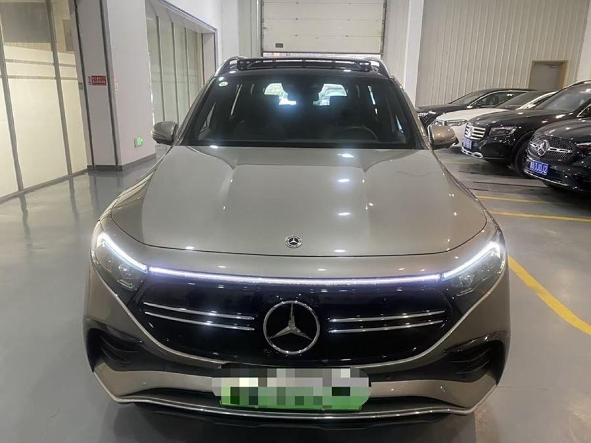 2022年1月奔馳 奔馳EQB  2022款 EQB 350 4MATIC 首發(fā)特別版