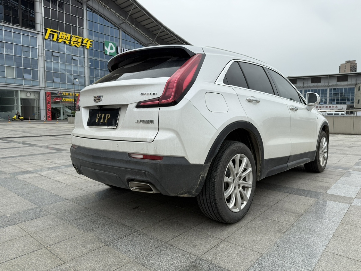 凱迪拉克 XT4  2021款 28T 兩驅技術型圖片