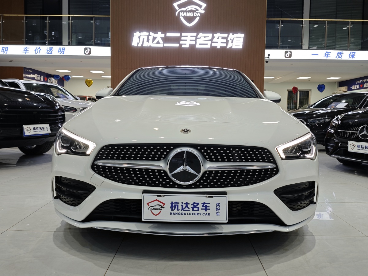 奔驰 奔驰CLA级  2022款 改款 CLA 200图片