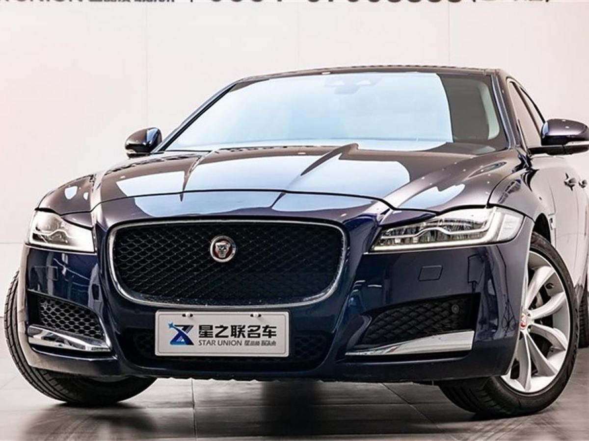 捷豹 XFL  2020款 XFL 2.0T P250 兩驅(qū)豪華版圖片