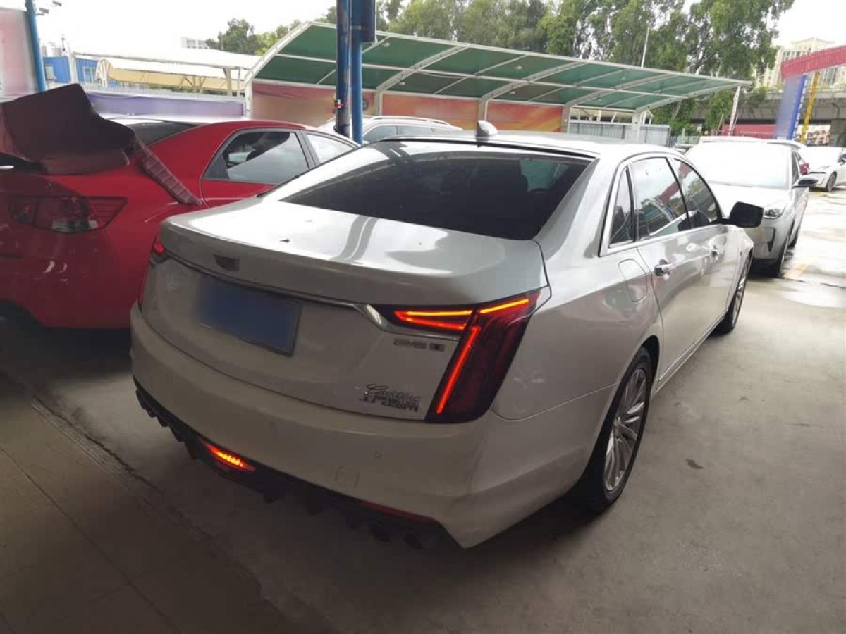 凱迪拉克 CT6  2019款 28T 時尚型圖片