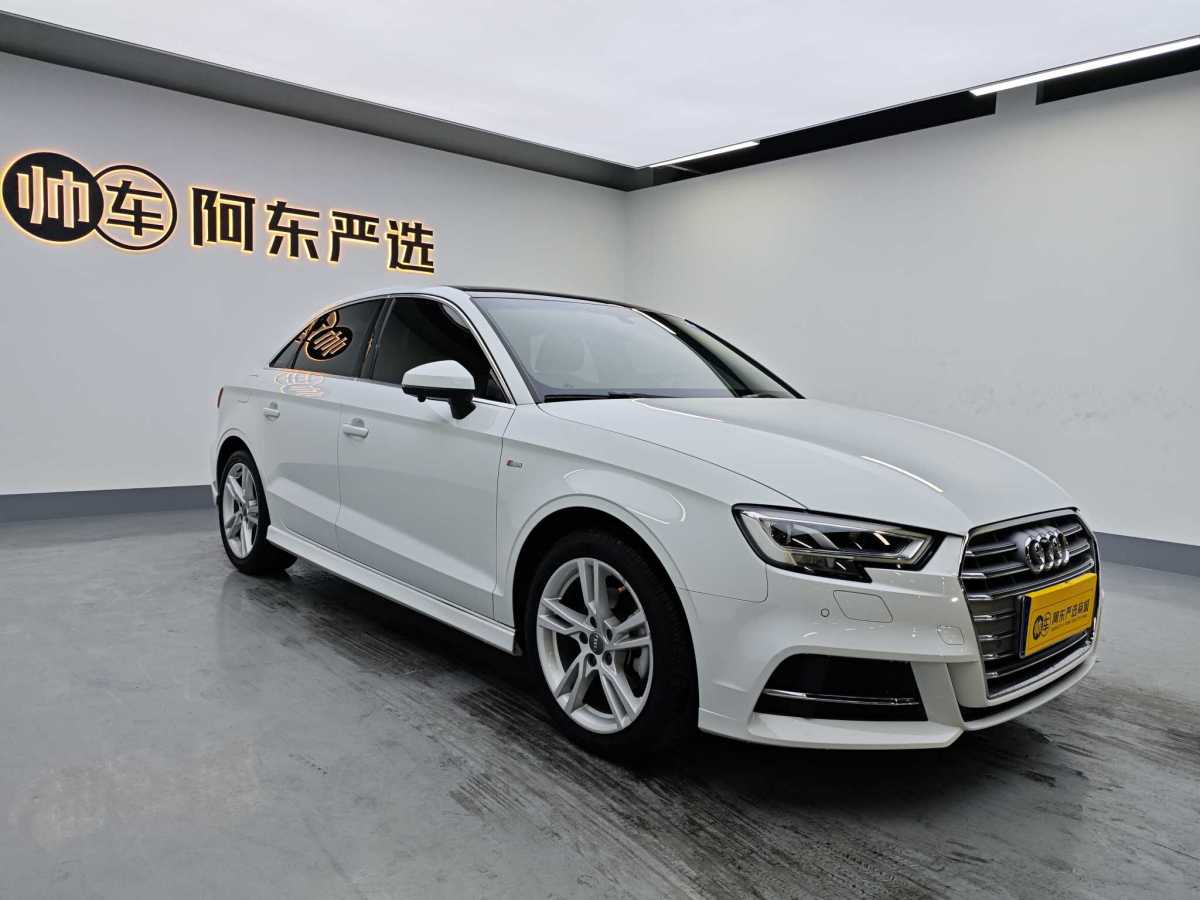 奧迪 奧迪A3  2019款 Limousine 35 TFSI 時(shí)尚型 國VI圖片