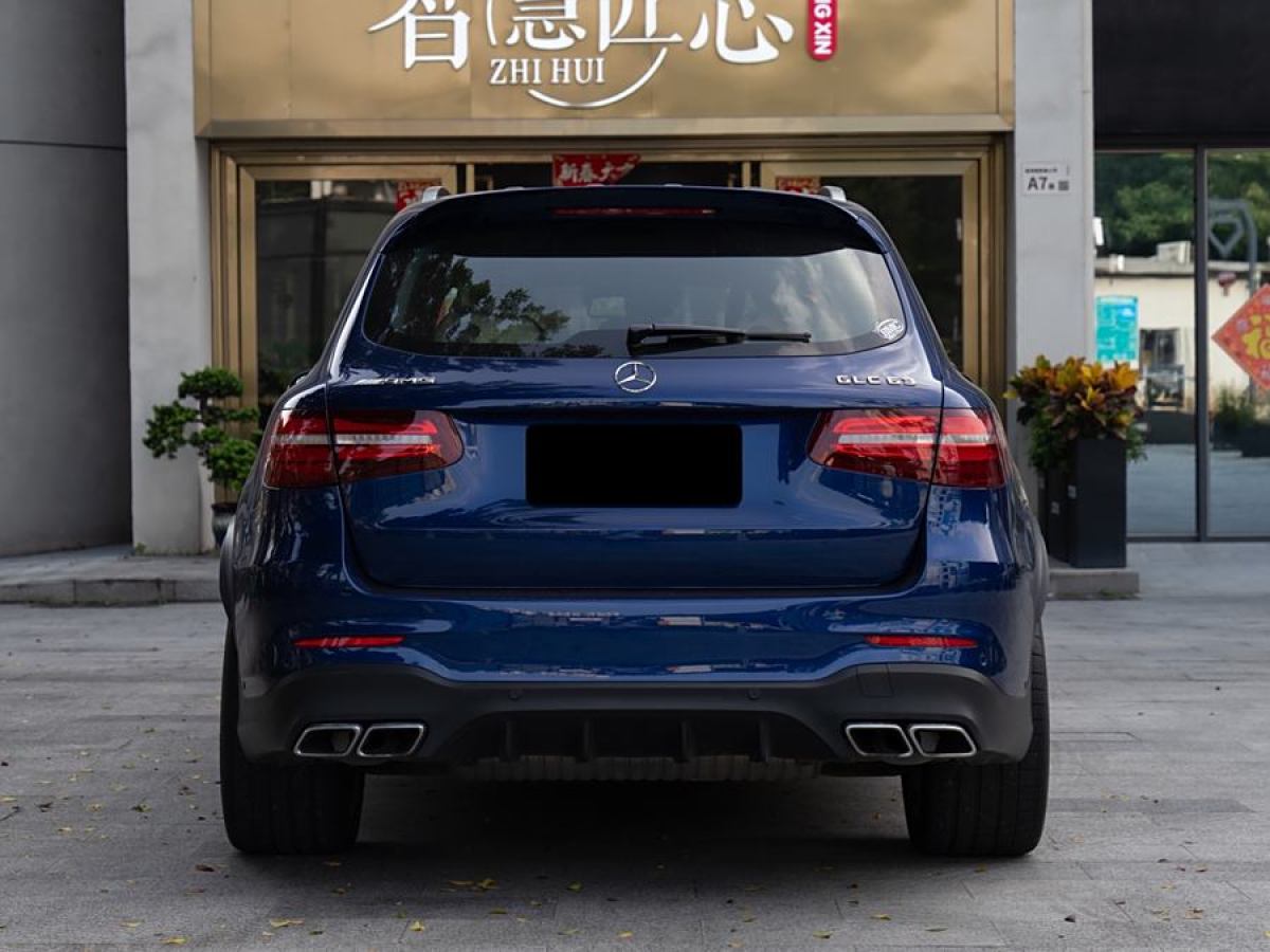 奔馳 奔馳GLC AMG  2018款 AMG GLC 63 4MATIC+圖片