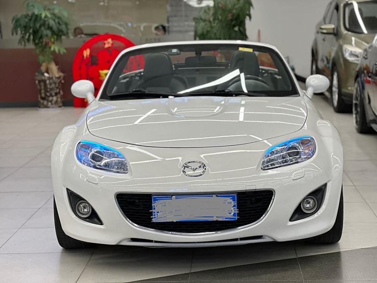 2012年10月馬自達(dá) MX-5  2009款 2.0