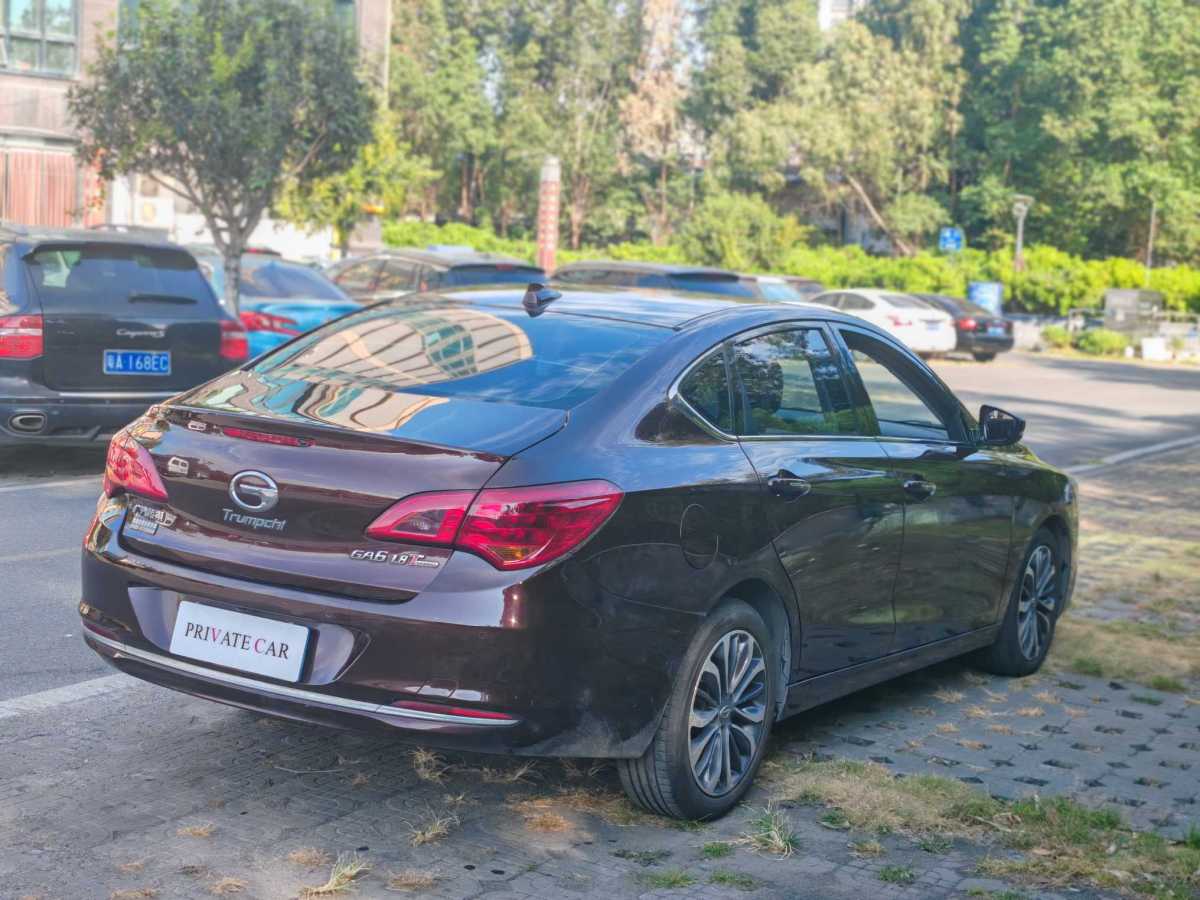 廣汽傳祺 GA6  2015款 1.8T DCT豪華導航型圖片