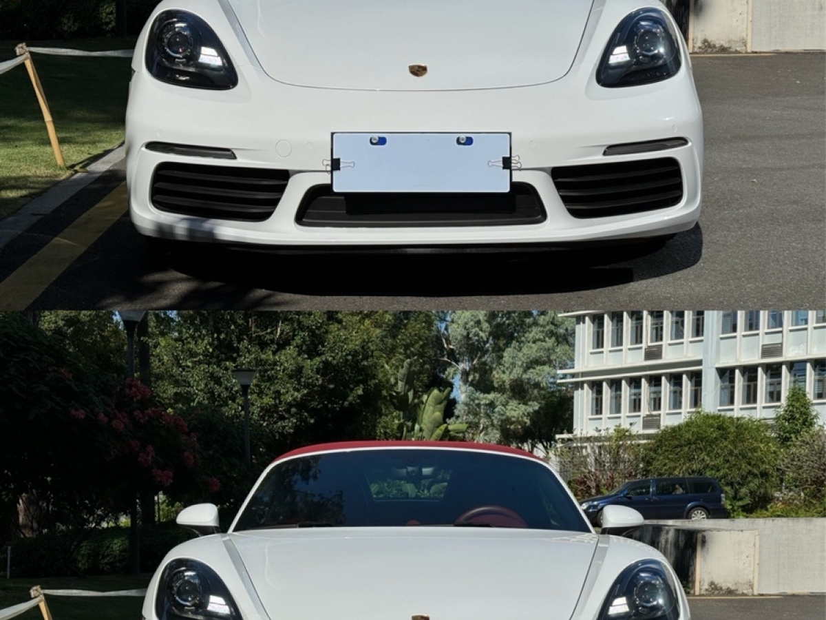 保時(shí)捷 Boxster  2002款 Boxster 美規(guī)版圖片