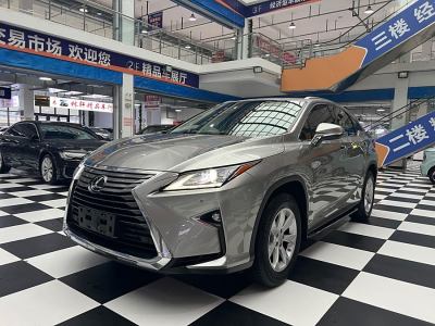 2016年12月 雷克萨斯 RX 300 两驱舒适版 国V图片