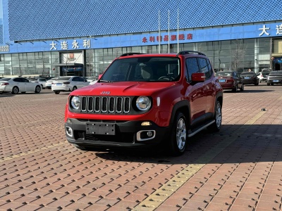 2017年1月 Jeep 自由俠 1.4T 自動勁能版圖片