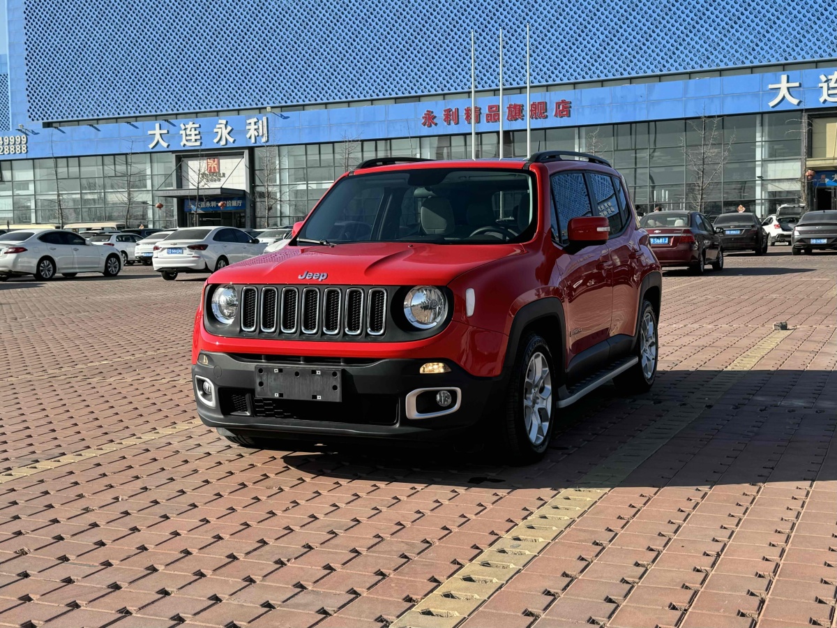 2017年1月Jeep 自由俠  2016款 1.4T 自動(dòng)勁能版