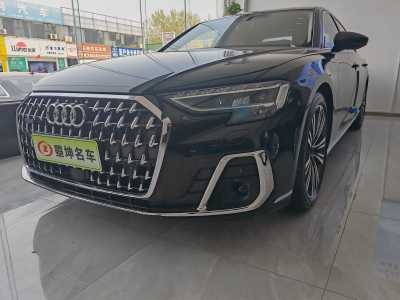 2025年4月 奧迪 奧迪A8(進(jìn)口) A8L 45 TFSI quattro 豪華型圖片