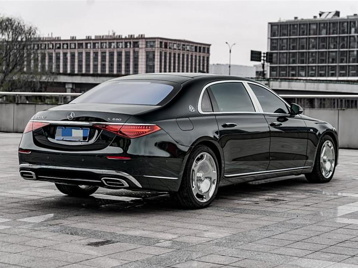 2023年9月奔馳 邁巴赫S級  2022款 S 680 4MATIC