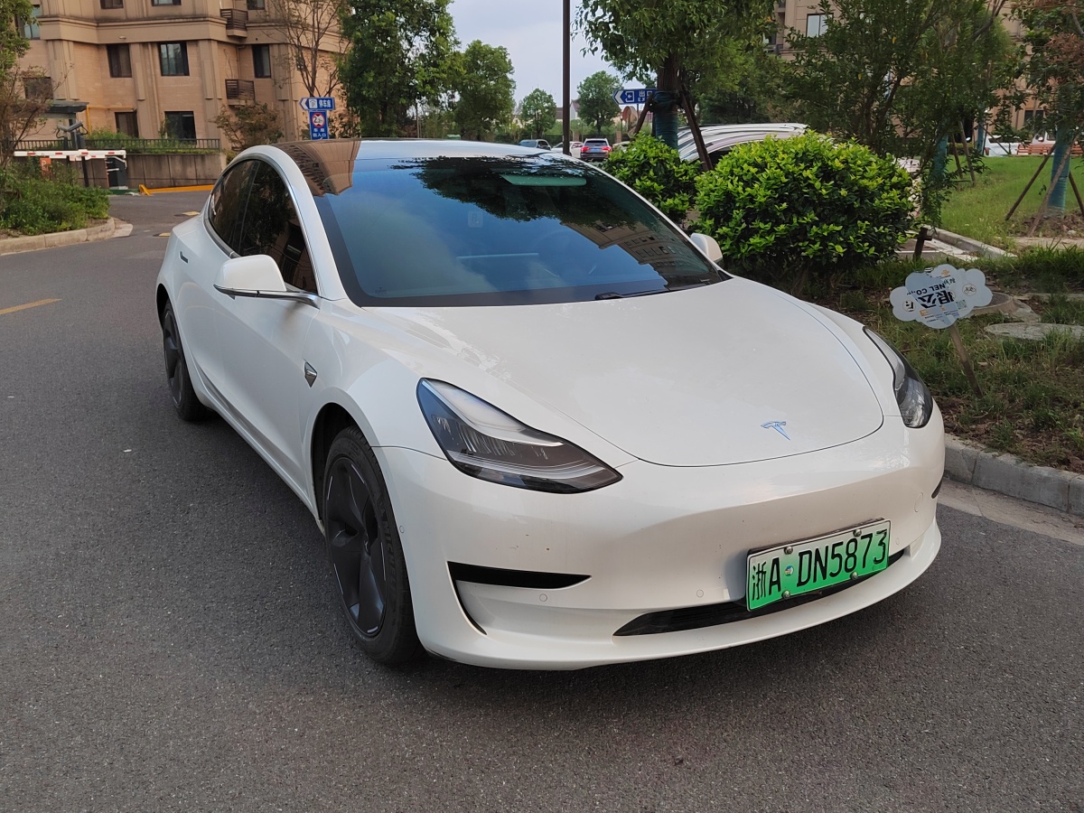 特斯拉 Model 3  2019款 標(biāo)準(zhǔn)續(xù)航后驅(qū)升級(jí)版圖片