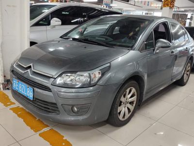 2012年2月 雪鐵龍 世嘉 三廂 1.6L 手動品享型圖片