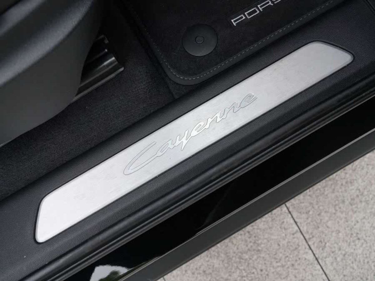保時(shí)捷 Cayenne  2024款 Cayenne 3.0T圖片
