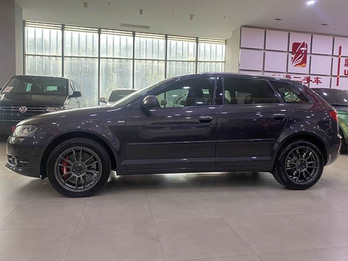 奧迪 奧迪A3  2012款 Sportback 1.4T 豪華型圖片