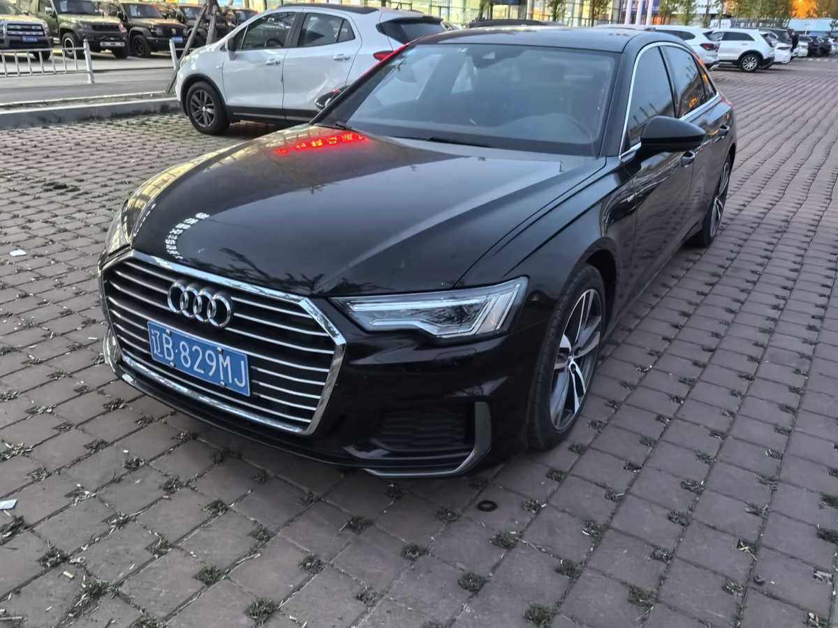 奧迪 奧迪A6L  2020款 40 TFSI 豪華動(dòng)感型圖片