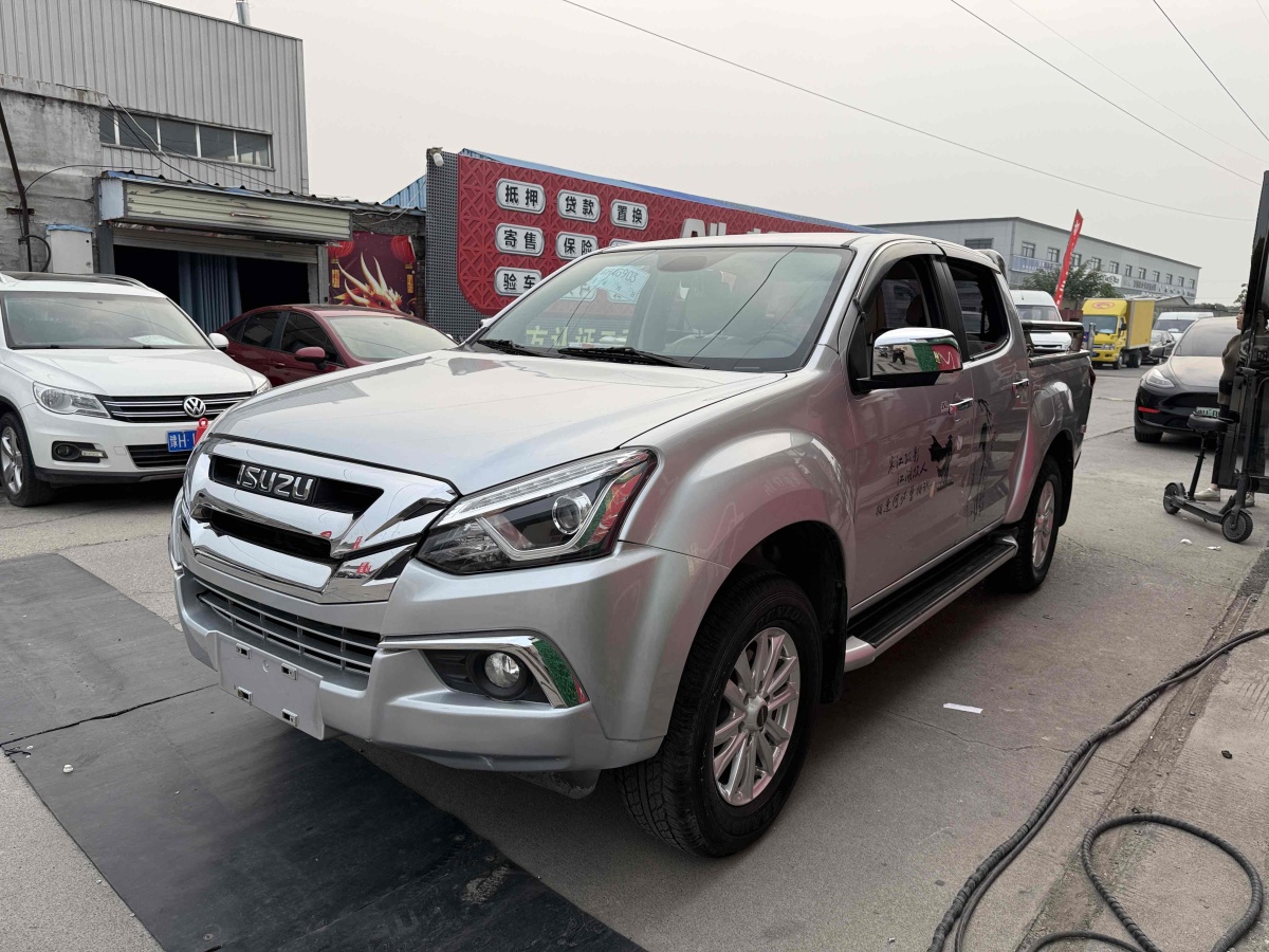 五十鈴 D-MAX  2021款 1.9T自動(dòng)兩驅(qū)柴油Global悍動(dòng)型RZ4E圖片