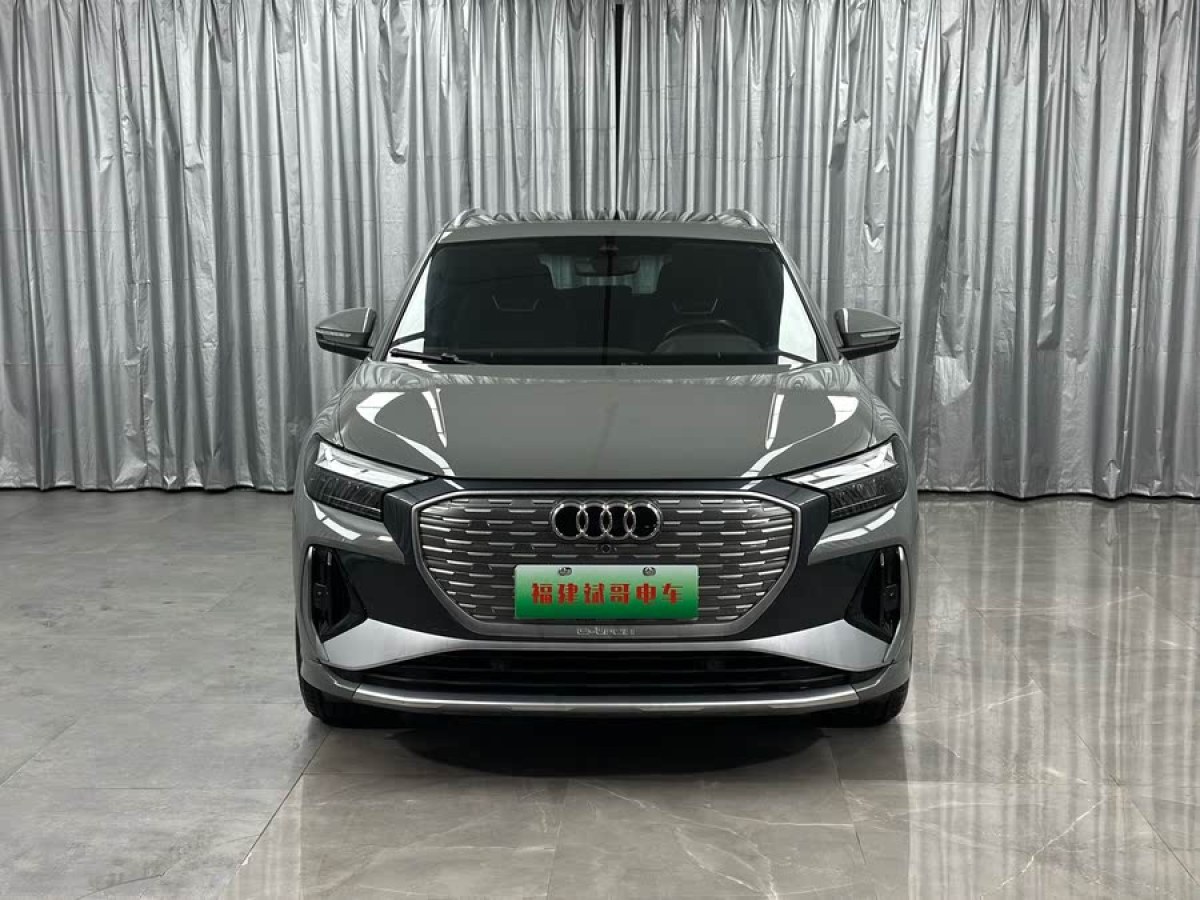 奧迪 奧迪Q4 e-tron  2022款 40 e-tron 創(chuàng)行版圖片