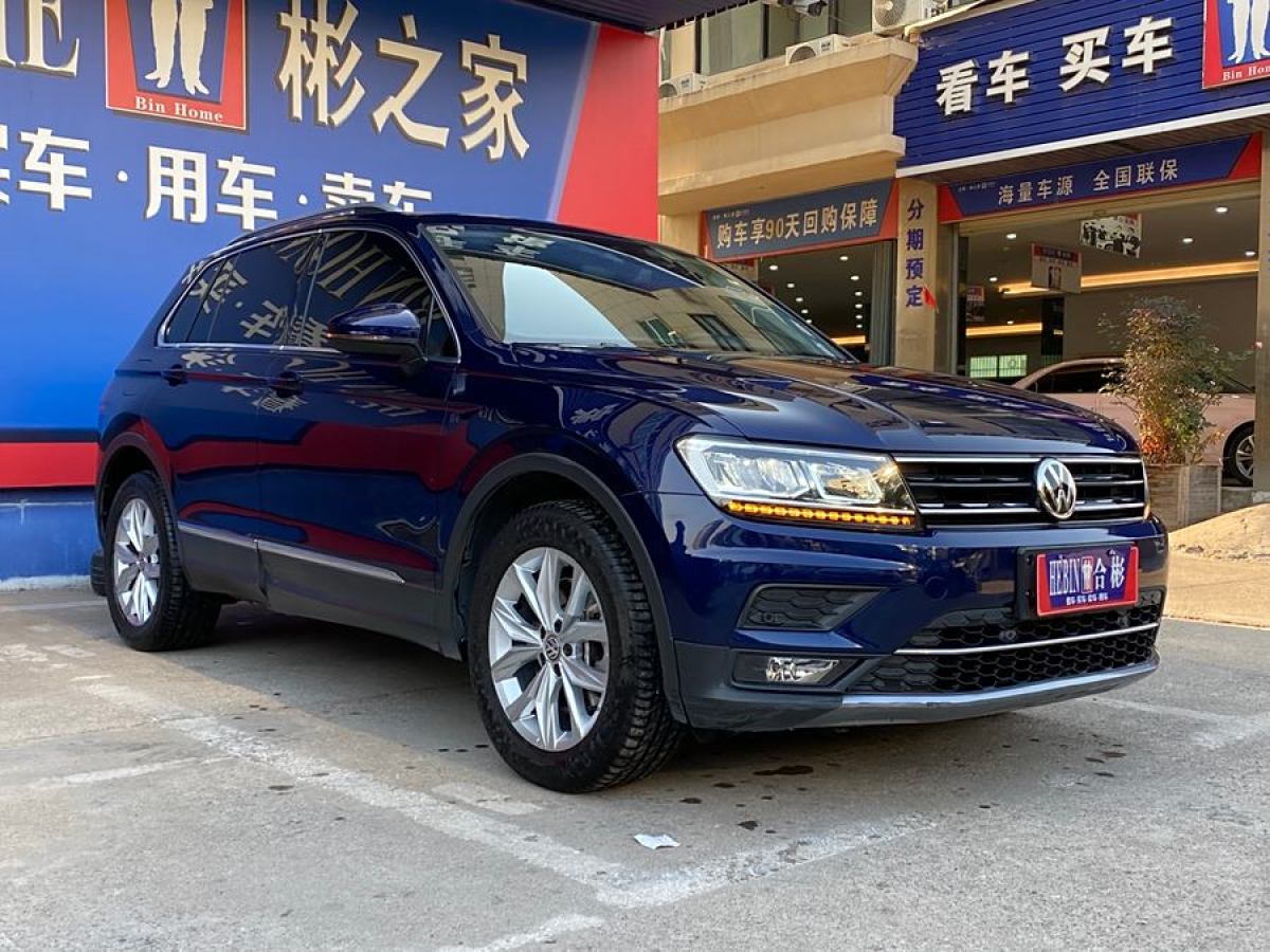 大眾 Tiguan  2019款  330TSI 四驅(qū)創(chuàng)睿型圖片