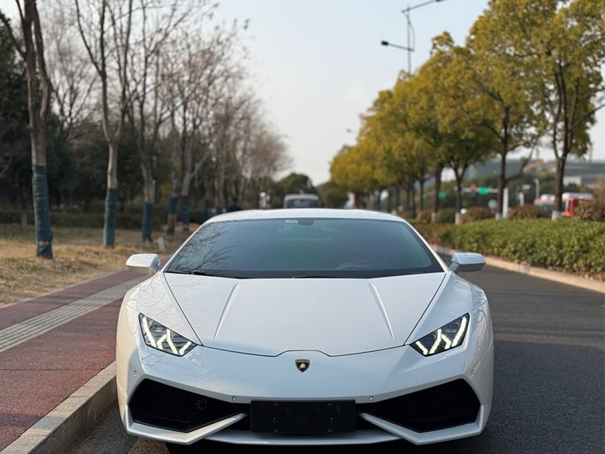 蘭博基尼 Huracán  2014款 LP 610-4圖片