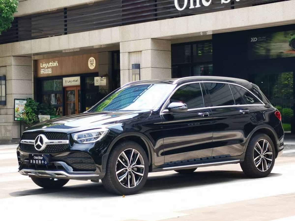 奔馳 奔馳GLC  2025款 改款 GLC 260 L 4MATIC 豪華型圖片