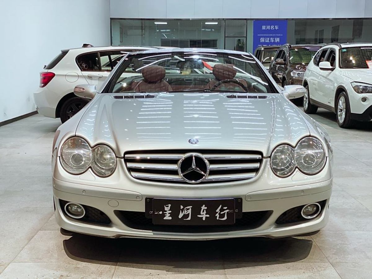 奔馳 奔馳SL級(jí)  2008款 SL 350圖片