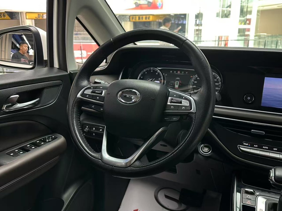2019年9月廣汽傳祺 M6  2019款 270T 自動尊享版（七座）國VI