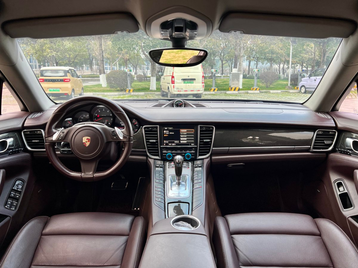 保时捷 Panamera  2010款 Panamera 3.6L图片