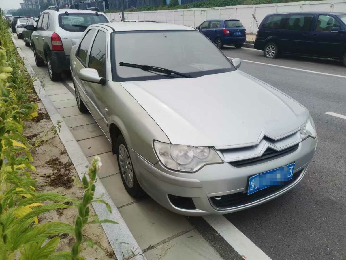 2010年1月雪鐵龍 愛麗舍  2010款 三廂 1.6L 手動尊貴型