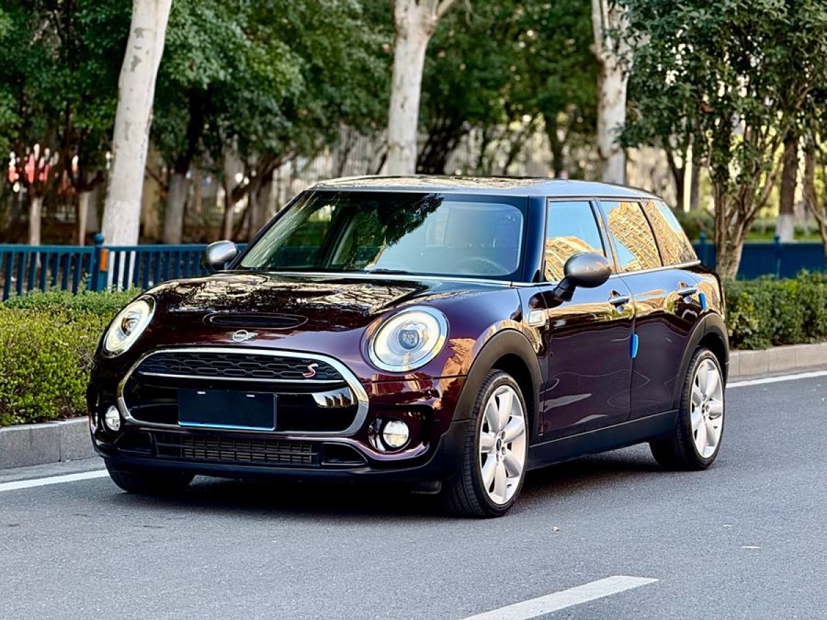 MINI CLUBMAN  2018款 2.0T COOPER S 經(jīng)典派圖片