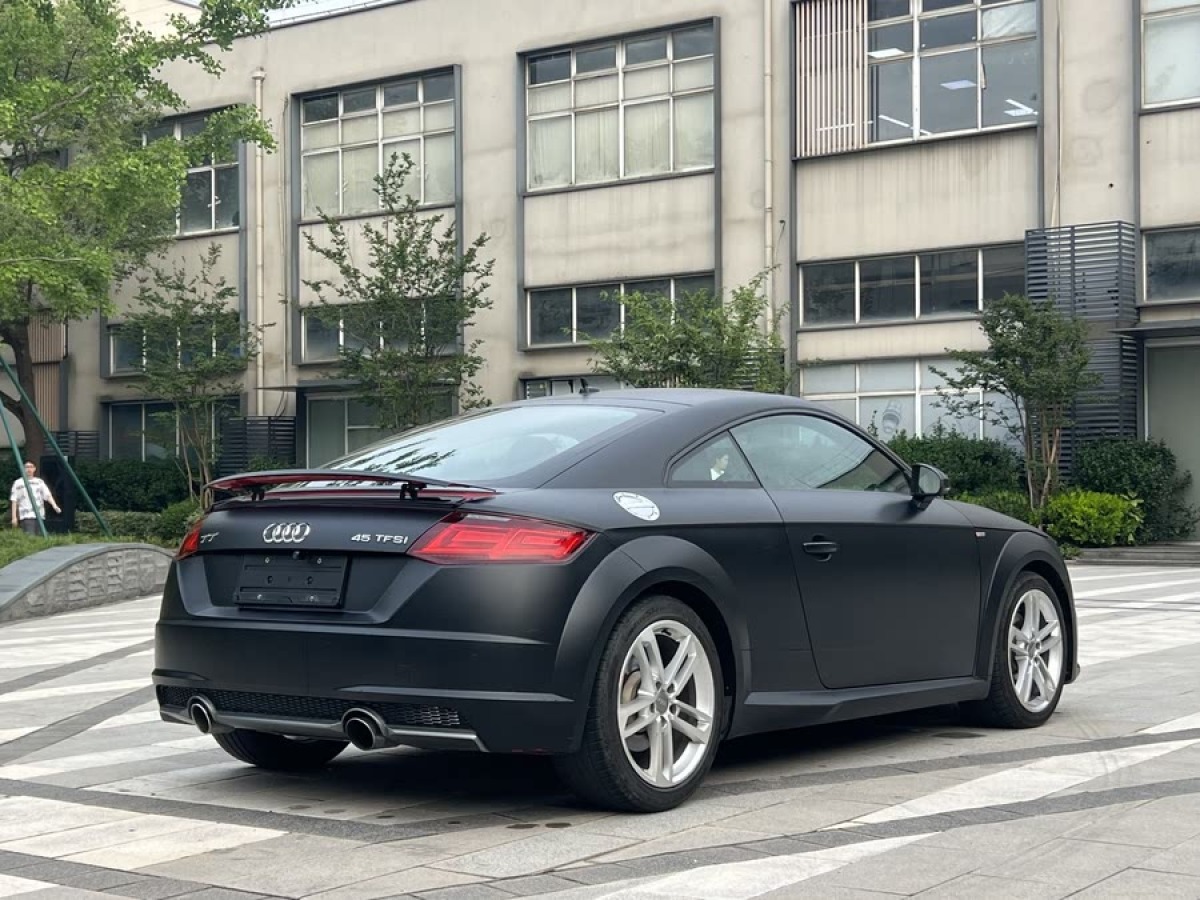 奧迪 奧迪TT  2017款 TT Coupe 45 TFSI圖片