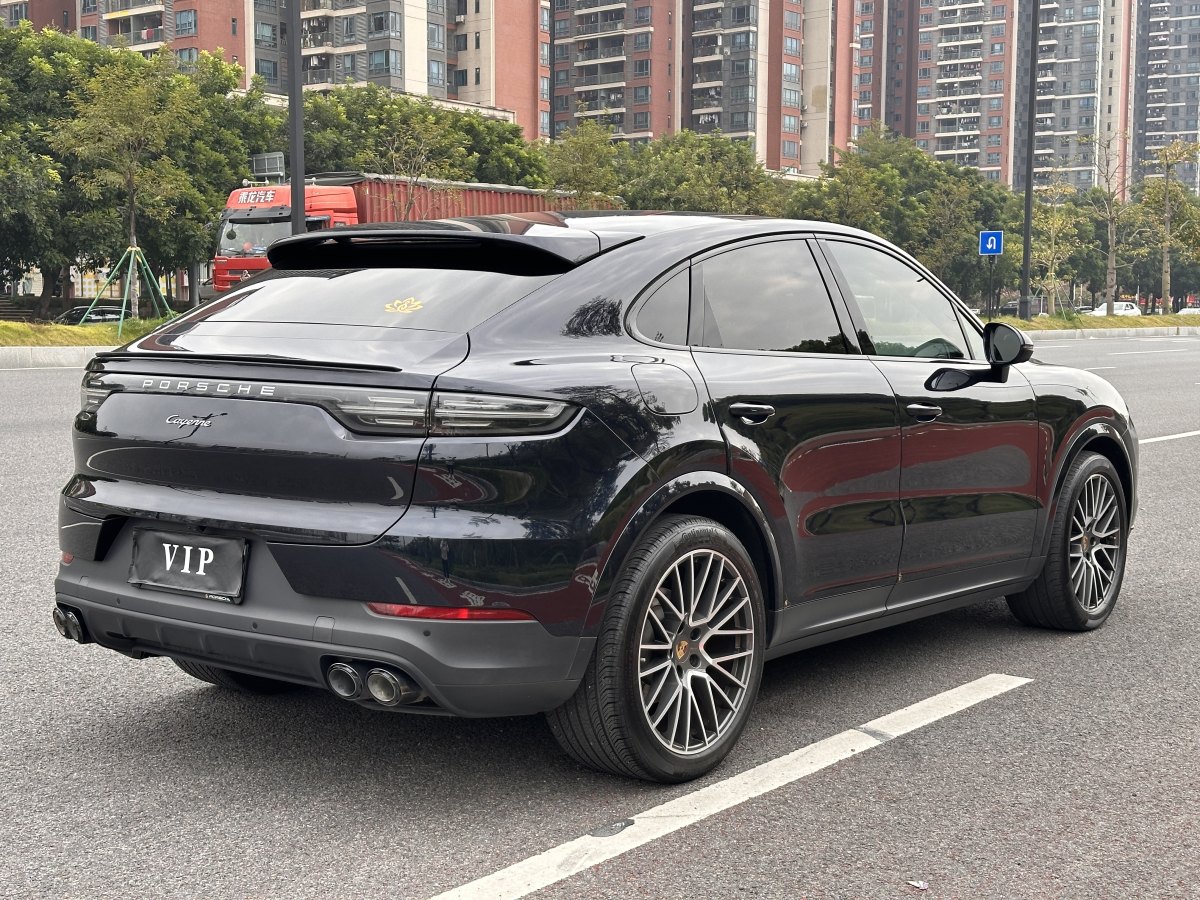 保時(shí)捷 Cayenne  2019款 Cayenne Coupé 3.0T圖片