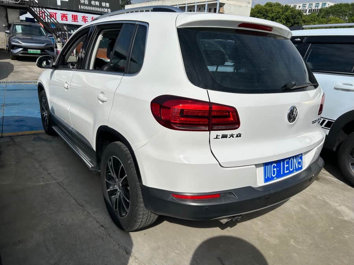 大眾 途觀  2013款 1.8TSI 自動(dòng)四驅(qū)豪華型圖片