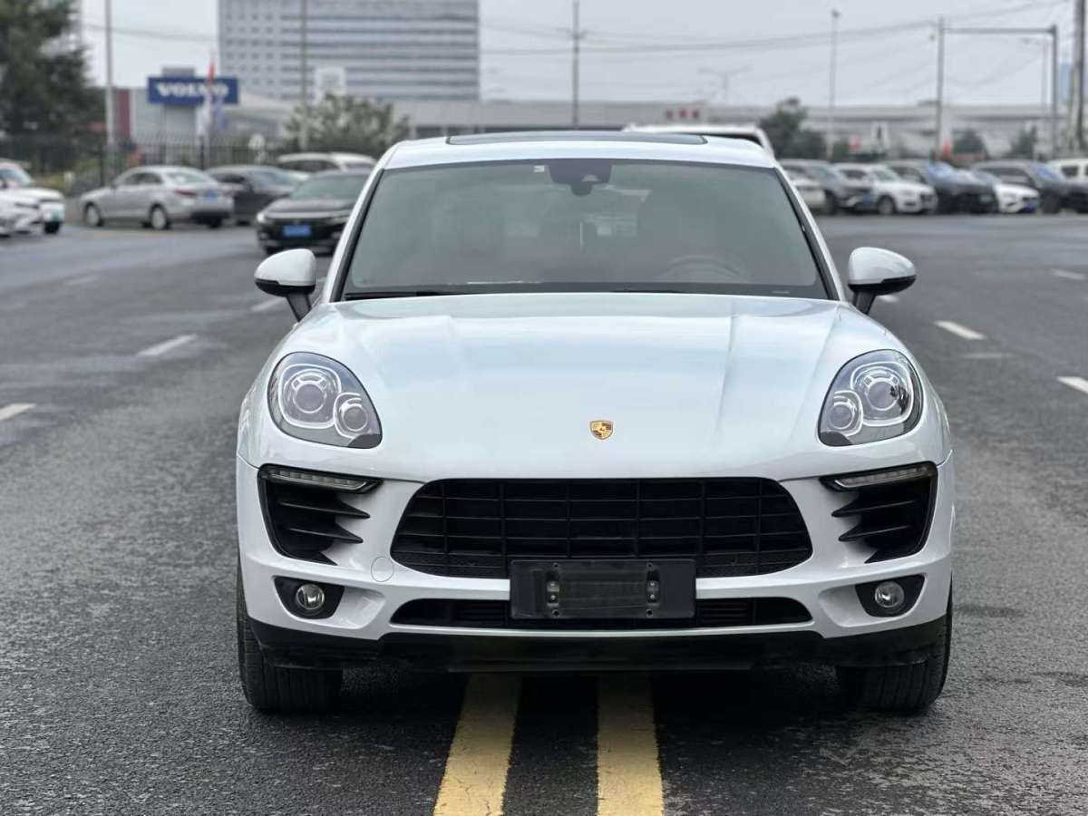 保時(shí)捷 Macan  2017款 Macan 2.0T圖片