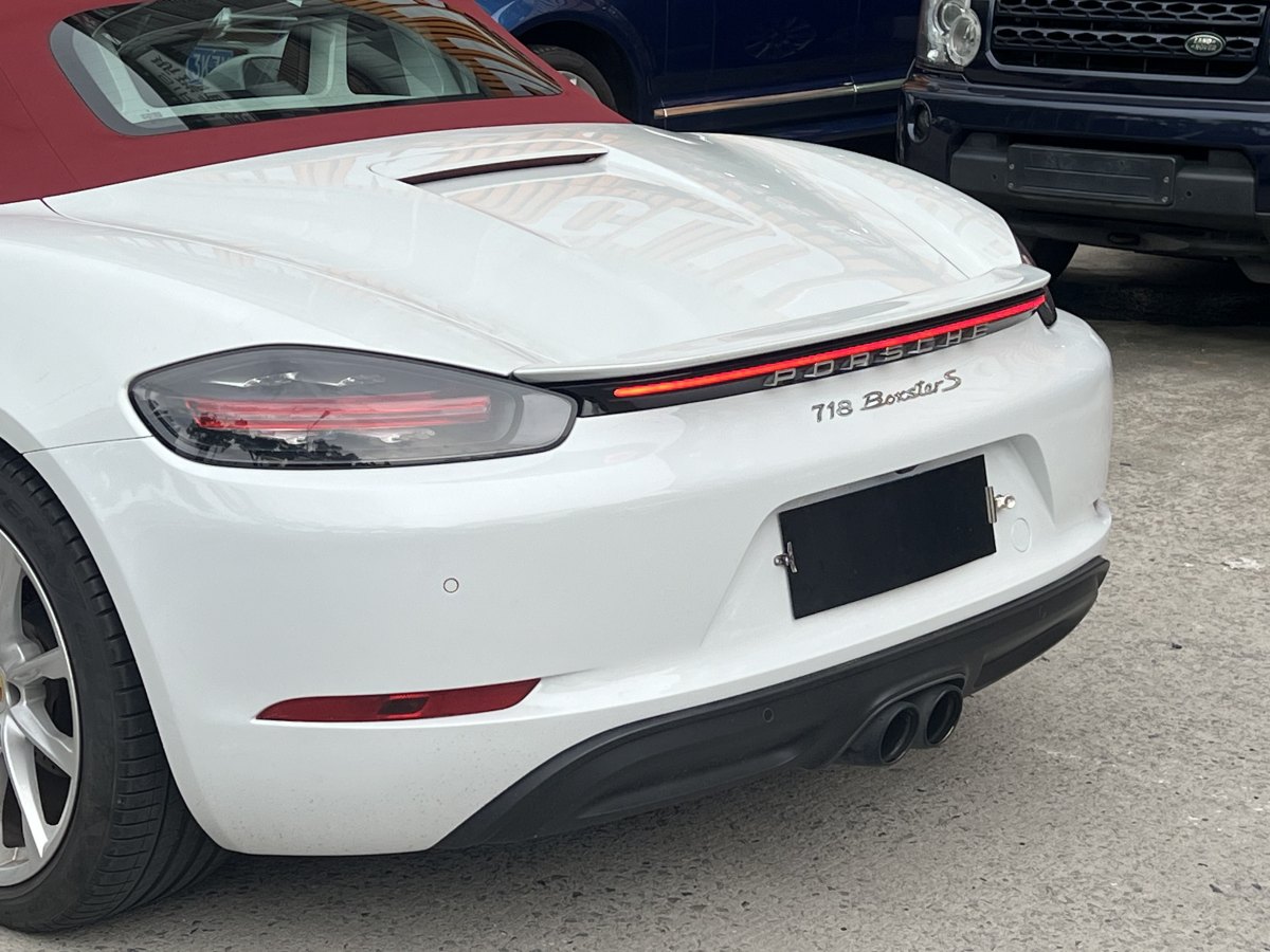 保時(shí)捷 718  2018款 Boxster S 2.5T圖片