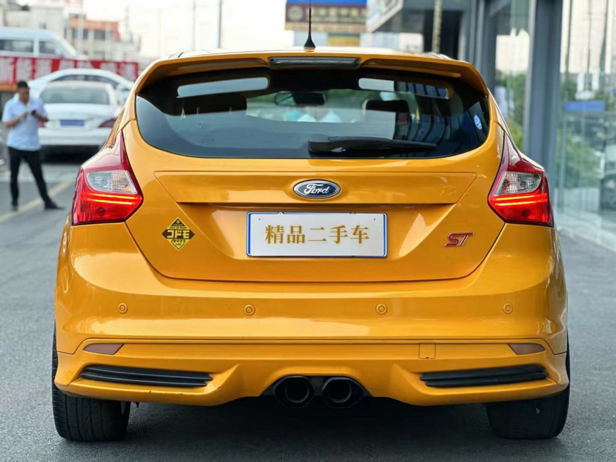 福特 ?？怂? 2013款 2.0T ST 橙色版圖片