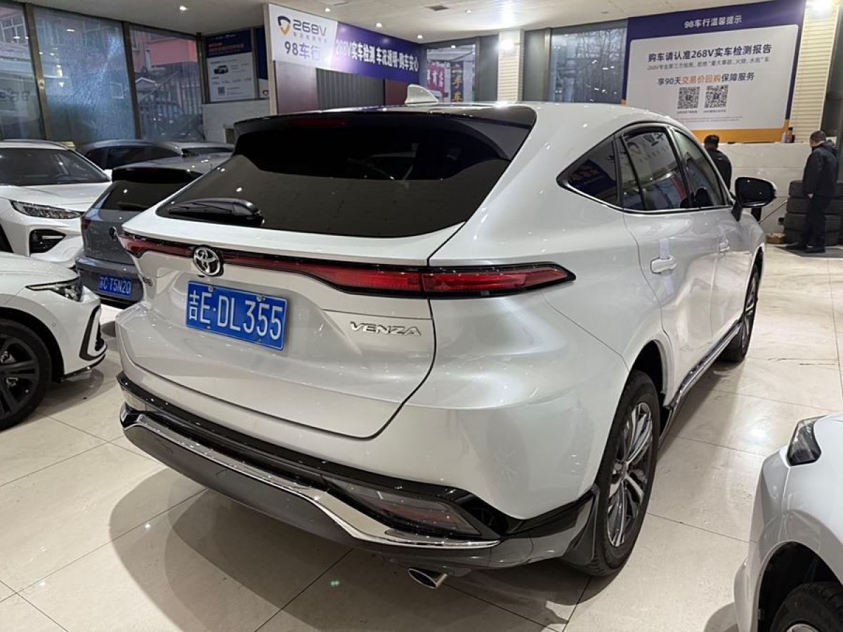 豐田 威颯  2022款 2.0L CVT兩驅(qū)豪華版圖片