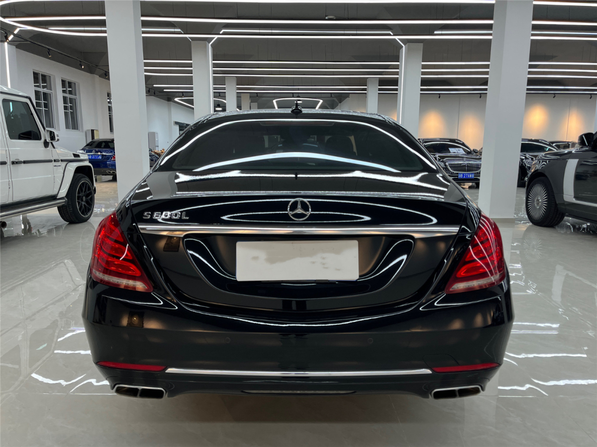 奔馳 奔馳S級(jí)  2014款 S 600 L圖片