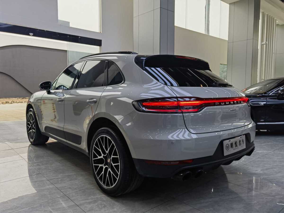 保時(shí)捷 Macan  2021款 Macan 2.0T圖片