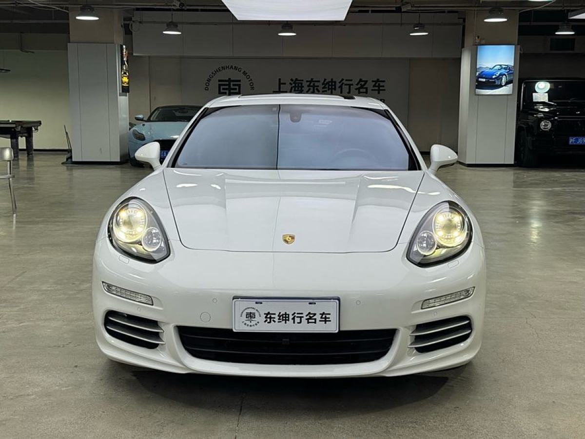 保時捷 Panamera  2014款 Panamera 4 Executive 3.0T圖片