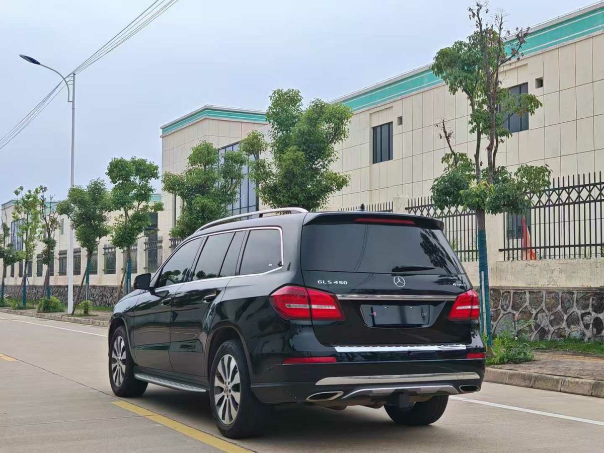 奔馳 奔馳GLS  2019款 GLS450 3.0T 豪華版圖片